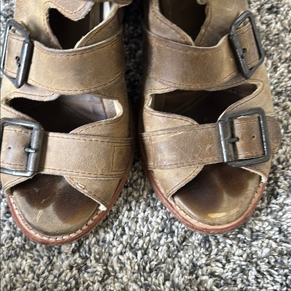 Freebird Quail Sandal Heel - Picture 7 of 8